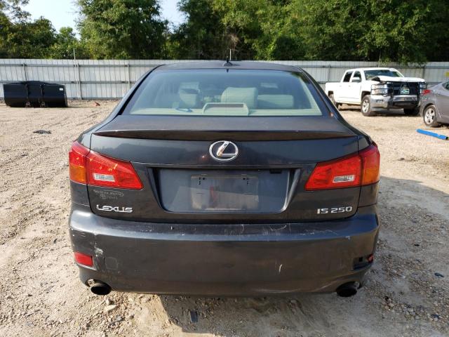 Photo 6 from auction – 2008 LEXUS IS 250 with VIN JTHBK262682059897