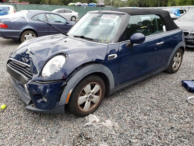 MINI COOPER 2016 with VIN WMWWG5C58G3C19615 - Photo from auction