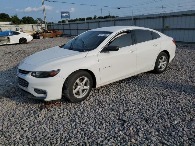 Photo 1 from auction – 2016 CHEVROLET MALIBU LS with VIN 1G1ZB5ST9GF183923