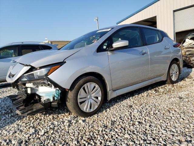 NISSAN LEAF S 2021 with VIN 1N4AZ1BV3MC552479 - Photo from auction