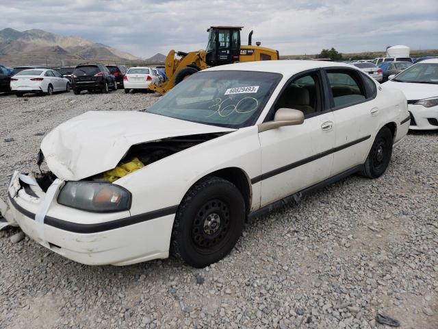 CHEVROLET IMPALA 2004 with VIN 2G1WF52E049422076 - Photo from auction