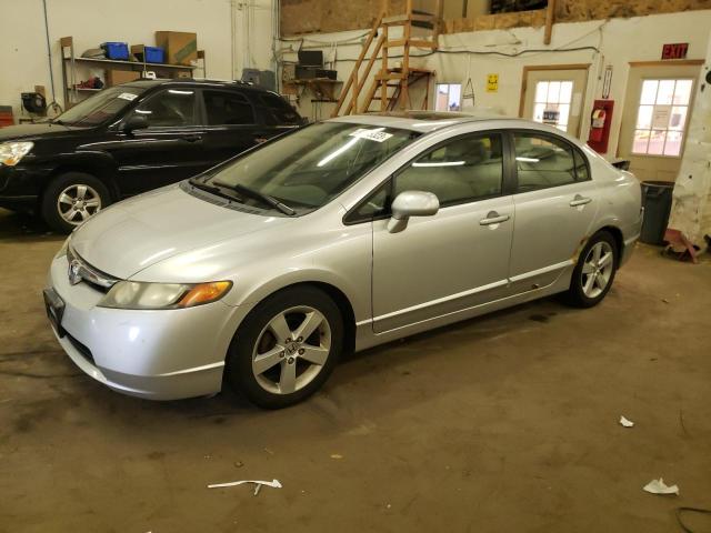 HONDA CIVIC EX 2007 with VIN 1HGFA16877L006379 - Photo from auction