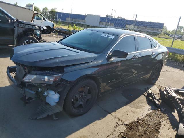 CHEVROLET IMPALA LS 2014 with VIN 1G11Y5SL3EU138609 - Photo from auction