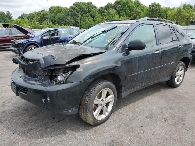 LEXUS RX 400H 2008 with VIN JTJHW31U482057948 - Photo from auction