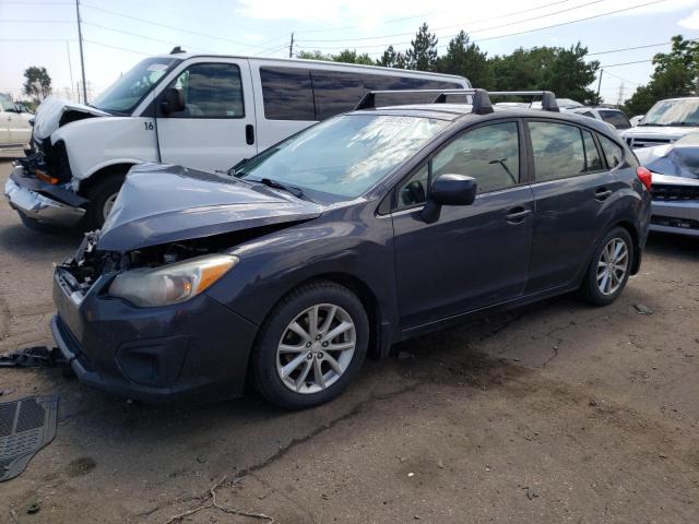 SUBARU IMPREZA PR 2014 with VIN JF1GPAC61E8285323 - Photo from auction