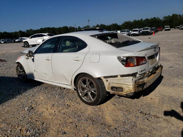 Photo 2 from auction – 2009 LEXUS IS with VIN JTHBK262295091598