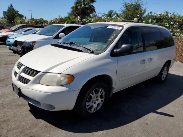 DODGE GRAND CARA 2004 with VIN 2D4GP44L34R542696 - Photo from auction
