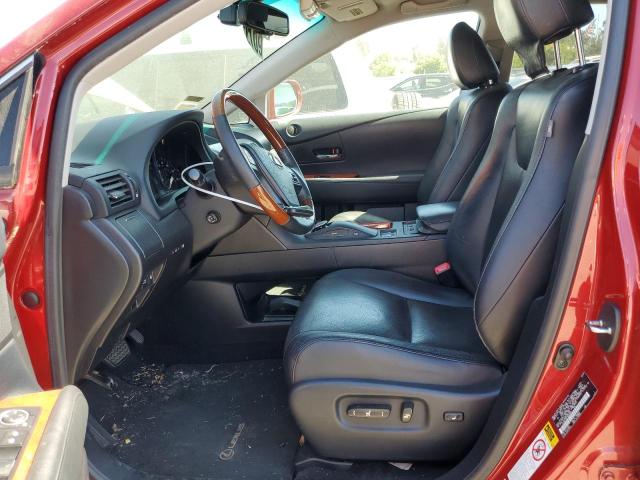 Photo 7 from auction – 2010 LEXUS RX 450 with VIN JTJBC1BA1A2004251