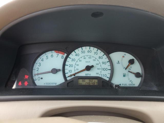 Photo 9 from auction – 2004 TOYOTA COROLLA with VIN 1NXBR32E54Z238641