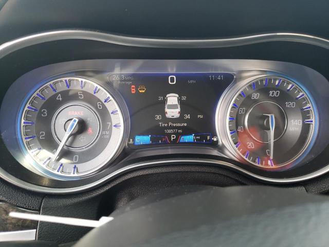 Photo 9 from auction – 2016 CHRYSLER 300C with VIN 2C3CCAEG8GH189930