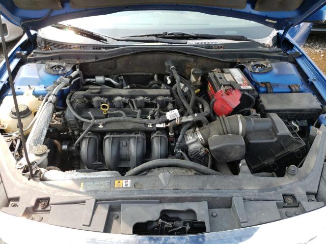 Photo 11 from auction – 2011 FORD FUSION SE with VIN 3FAHP0HA3BR164072