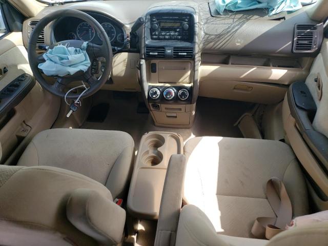 Photo 8 from auction – 2005 HONDA CR-V EX with VIN SHSRD78825U305001