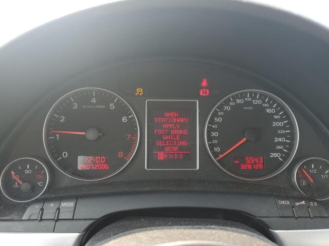 Photo 9 from auction – 2007 AUDI A4 2 with VIN WAUAF78E57A141451