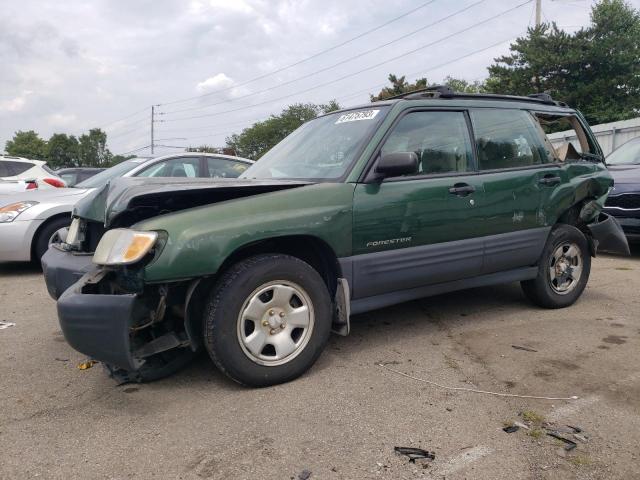 SUBARU FORESTER L 2002 with VIN JF1SF63582G757634 - Photo from auction