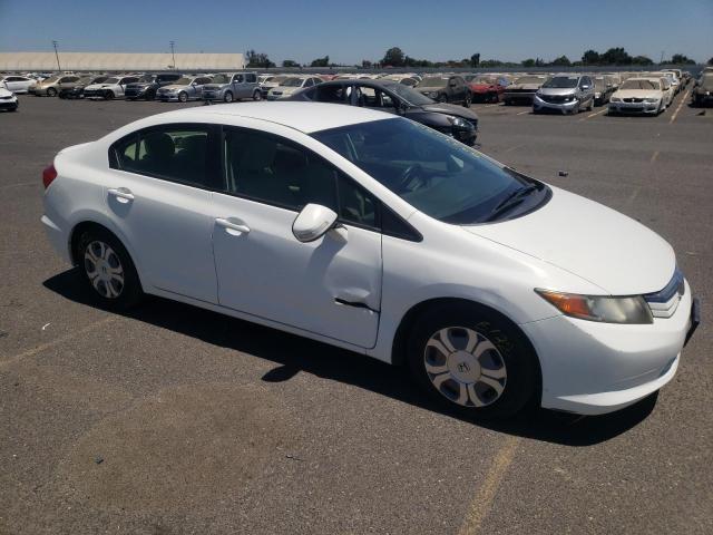 Photo 4 from auction – 2012 HONDA CIVIC HYBR with VIN JHMFB4F29CS008545
