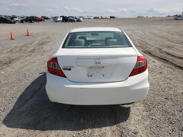 Photo 6 from auction – 2012 HONDA CIVIC LX with VIN 19XFB2F50CE071715