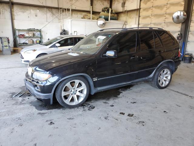 BMW X5 4.8IS 2006 with VIN 5UXFA93506LE84148 - Photo from auction