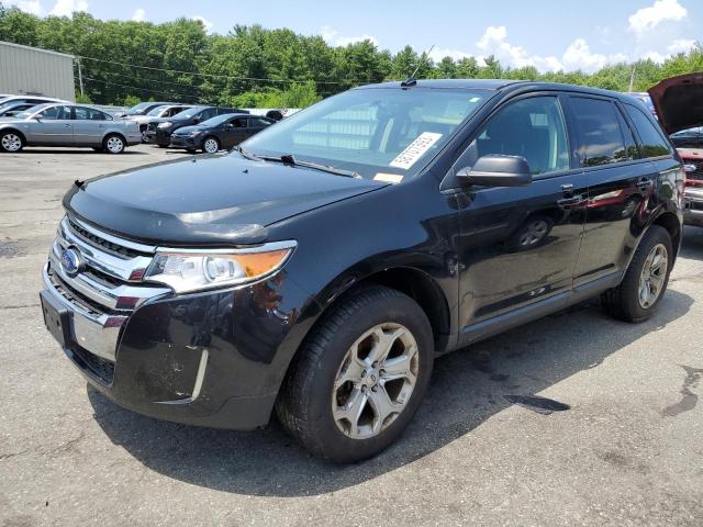 FORD EDGE SEL 2013 with VIN 2FMDK4JC2DBE08074 - Photo from auction