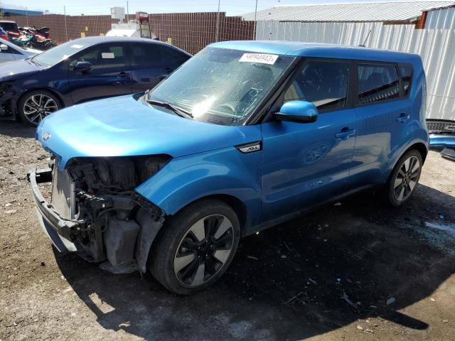 KIA SOUL + 2016 с VIN KNDJP3A59G7355388 - Фото с аукциона