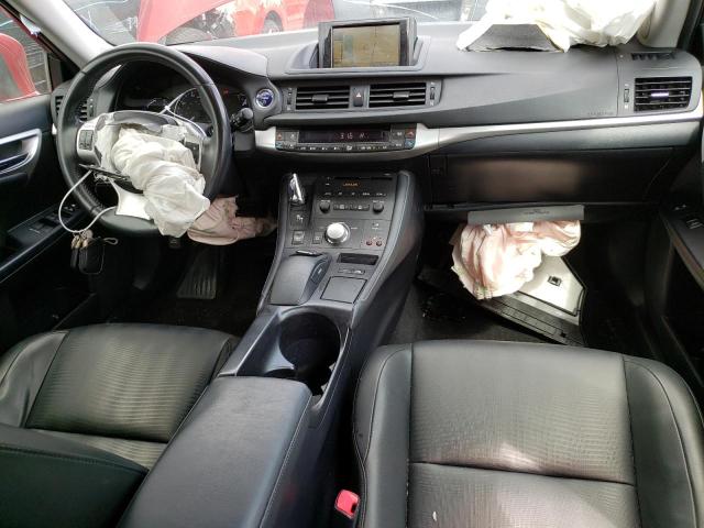 Photo 8 from auction – 2012 LEXUS CT 200 with VIN JTHKD5BH4C2108125