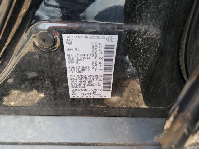 Photo 14 from auction – 2015 NISSAN ROGUE S with VIN 5N1AT2MVXFC767967