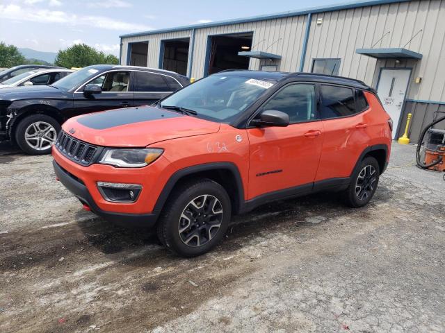 JEEP COMPASS TR 2020 with VIN 3C4NJDDB2LT248733 - Photo from auction