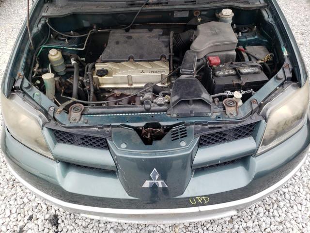 Photo 11 from auction – 2004 MITSUBISHI OUTLANDER with VIN JA4LZ41F04U045185