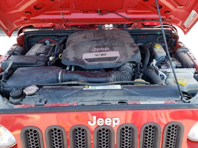 Photo 11 from auction – 2012 JEEP WRANGLER S with VIN 1C4AJWAG6CL124826