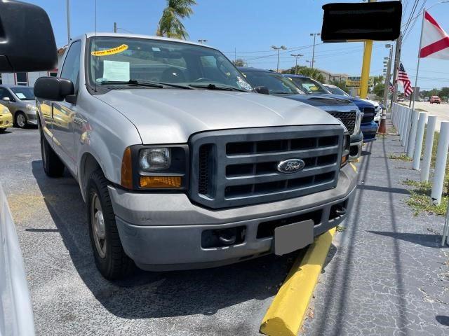 FORD F250 SUPER 2006 with VIN 1FTNF205X6EA10848 - Photo from auction