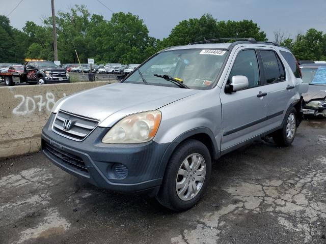 Photo 1 from auction – 2005 HONDA CR-V EX with VIN JHLRD78885C036882