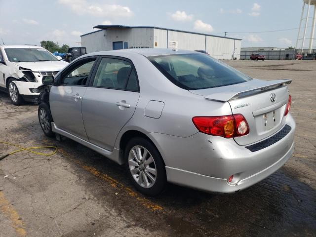 Photo 2 from auction – 2009 TOYOTA COROLLA BA with VIN 1NXBU40E59Z128557