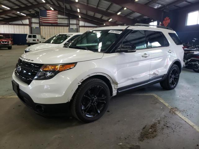 Photo 1 from auction – 2015 FORD EXPLORER S with VIN 1FM5K8GT4FGB21298