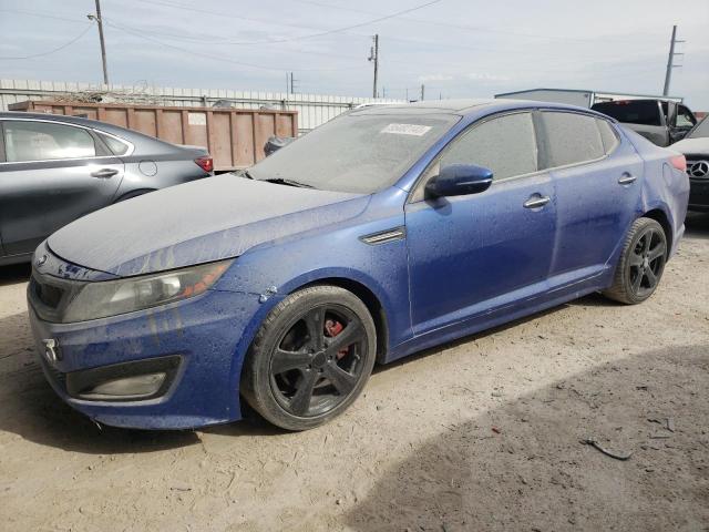 KIA OPTIMA SX 2013 with VIN 5XXGR4A67DG108179 - Photo from auction