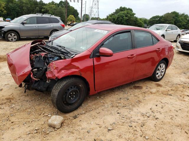 TOYOTA COROLLA L 2015 with VIN 2T1BURHE5FC247952 - Photo from auction