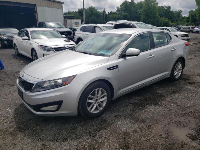 KIA OPTIMA LX 2013 with VIN KNAGM4A72D5402646 - Photo from auction