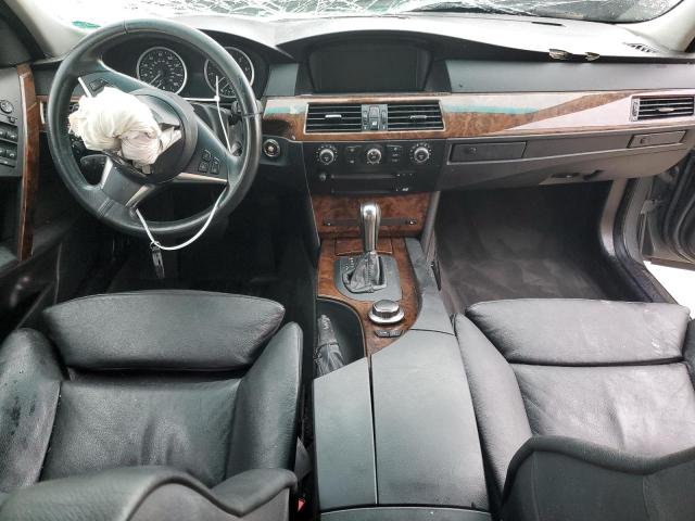 Photo 8 from auction – 2007 BMW 530 I with VIN WBANE73557CM53981