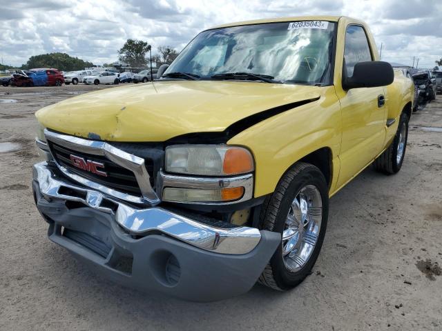 GMC NEW SIERRA 2004 with VIN 1GTEC14X74Z186700 - Photo from auction