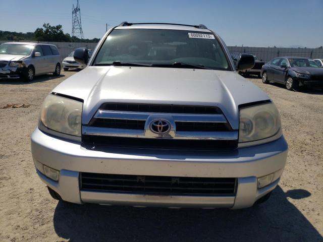 Photo 5 from auction – 2005 TOYOTA 4RUNNER SR with VIN JTEBU14R750063739