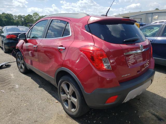 Photo 2 from auction – 2014 BUICK ENCORE CON with VIN KL4CJBSBXEB597927