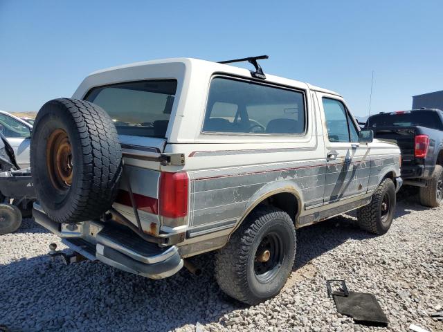 Photo 3 from auction – 1990 FORD BRONCO U10 with VIN 1FMEU15HXLLA53897