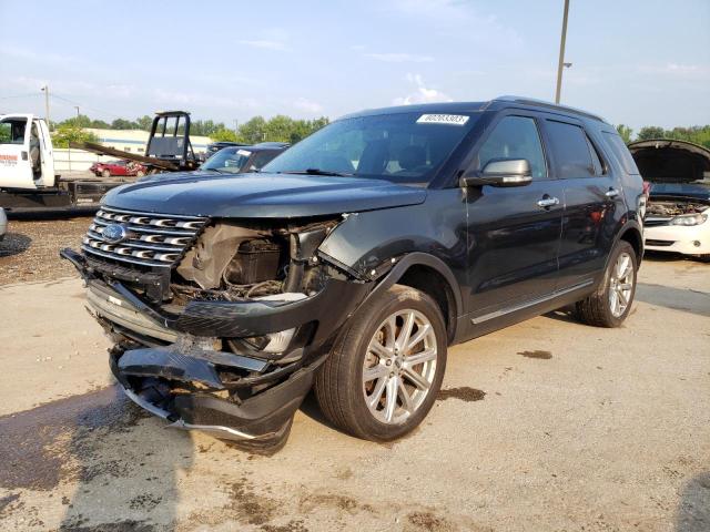 FORD EXPLORER L 2016 with VIN 1FM5K8F86GGC48813 - Photo from auction