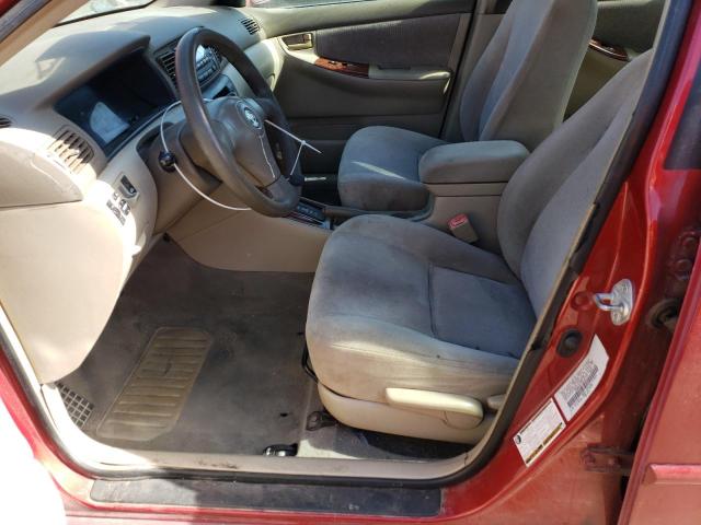 Photo 7 from auction – 2005 TOYOTA COROLLA CE with VIN JTDBR32EX52061117