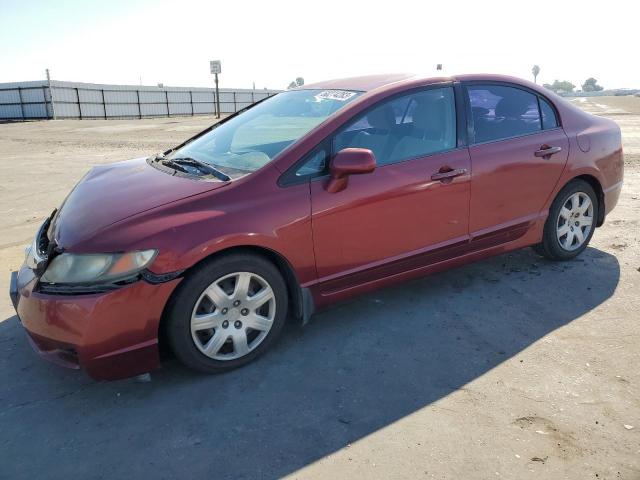 Photo 1 from auction – 2011 HONDA CIVIC LX with VIN 2HGFA1F59BH505955