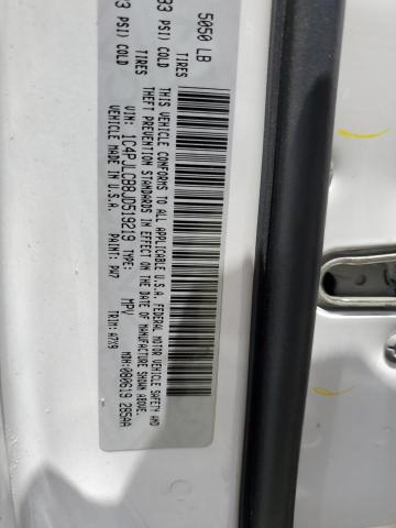 Photo 14 from auction – 2018 JEEP CHEROKEE L with VIN 1C4PJLCB8JD519219