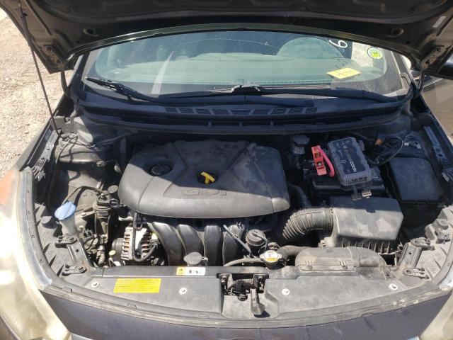 Photo 11 from auction – 2014 KIA FORTE EX with VIN KNAFX4A8XE5096065