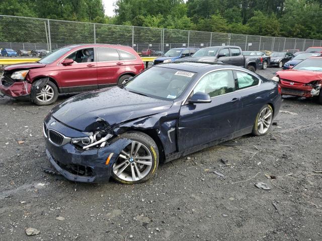 BMW 430XI 2018 with VIN WBA4W5C52JAA49894 - Photo from auction
