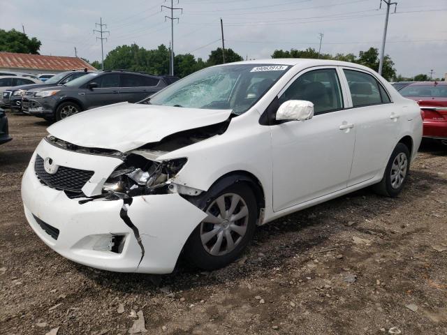 TOYOTA COROLLA BA 2009 with VIN JTDBL40E499060424 - Photo from auction