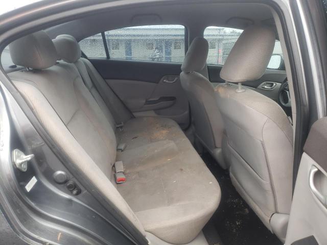 Photo 10 from auction – 2012 HONDA CIVIC HF with VIN 2HGFB2F61CH322367