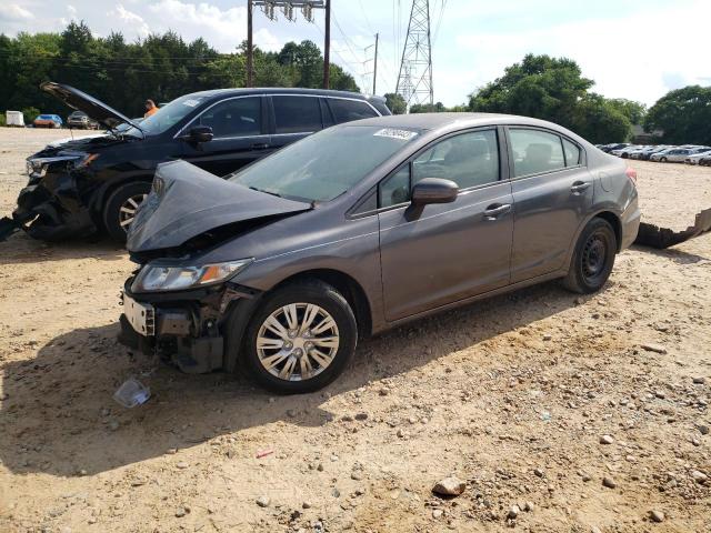 HONDA CIVIC LX 2015 with VIN 19XFB2F56FE051585 - Photo from auction