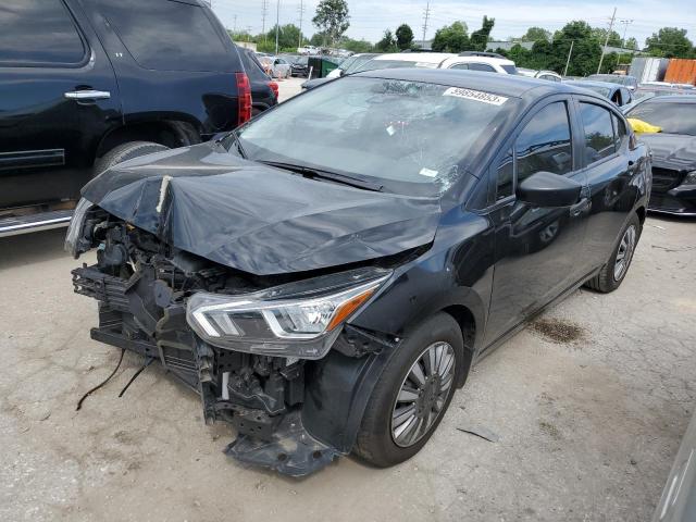 NISSAN VERSA S 2020 with VIN 3N1CN8DV2LL903568 - Photo from auction